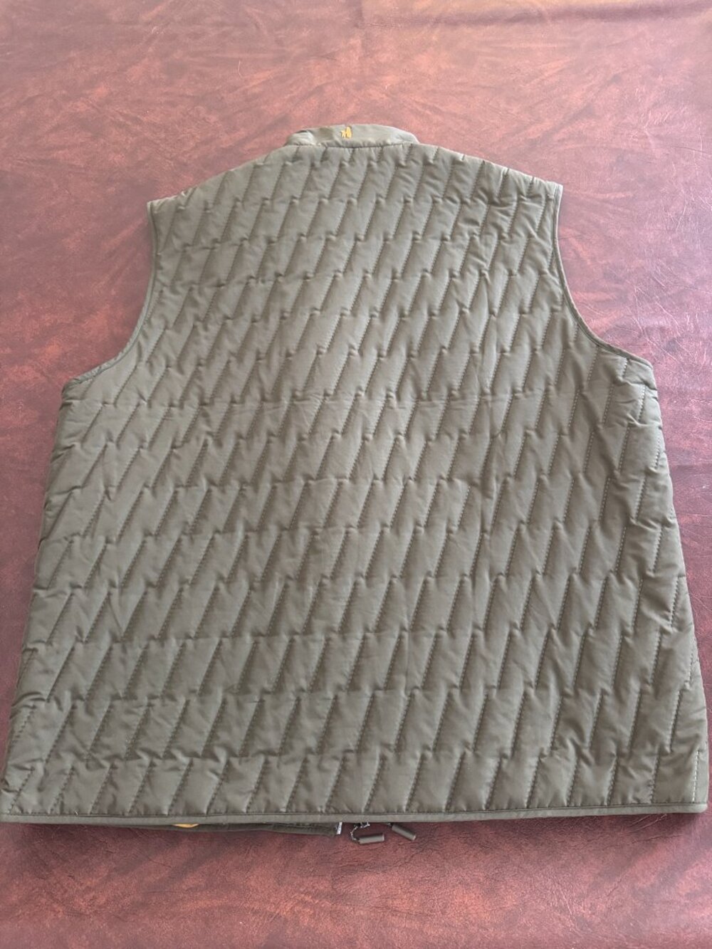 Johnnie-O Santa Monica * California X-Large Men's BELFRY Vest in Mangrove - Picture 11 of 12